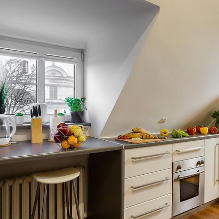 Lumina Duplex Apartment In Old Town Варшава Экстерьер фото