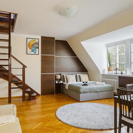 Lumina Duplex Apartment In Old Town Варшава Экстерьер фото