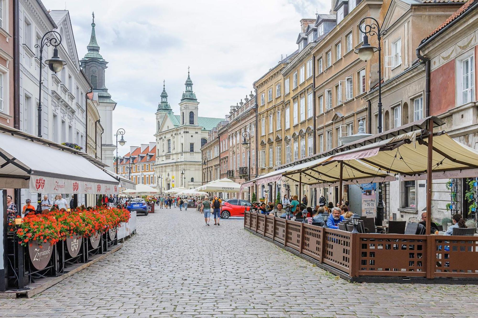 Lumina Duplex Apartment In Old Town Варшава Экстерьер фото