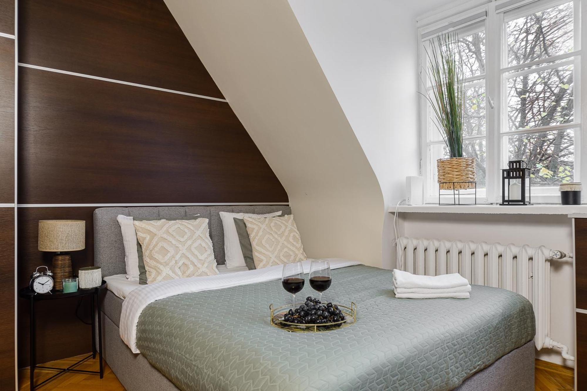 Lumina Duplex Apartment In Old Town Варшава Экстерьер фото