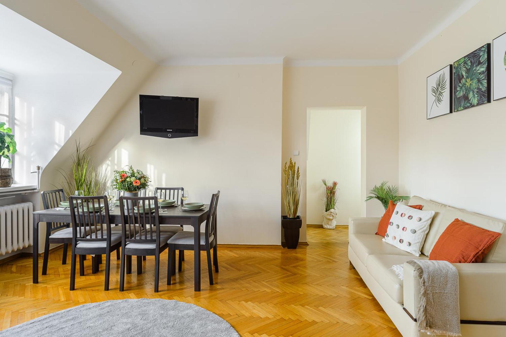 Lumina Duplex Apartment In Old Town Варшава Экстерьер фото