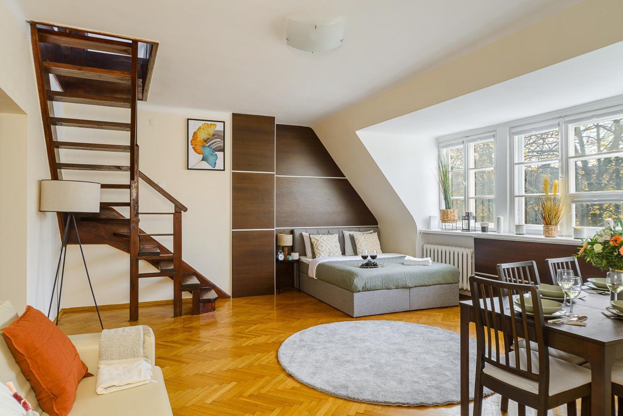 Lumina Duplex Apartment In Old Town Варшава Экстерьер фото